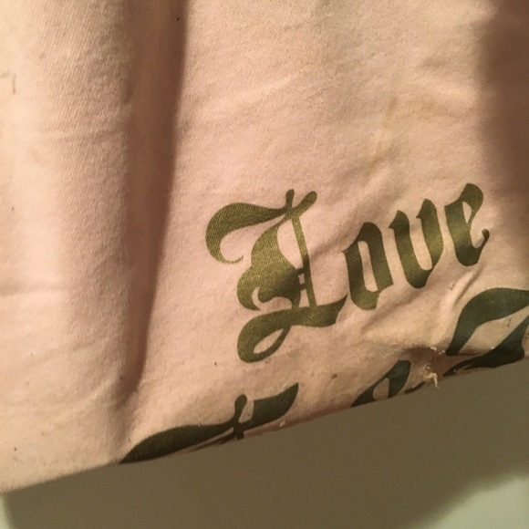 JUICY COUTURE Pink Canvas Beach Icon Tote - Picture 4 of 4